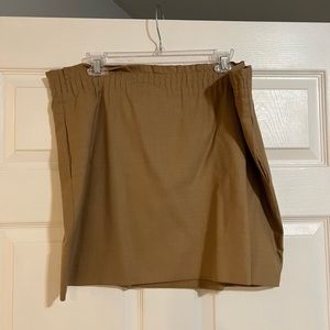 J.Crew Tan Skirt
